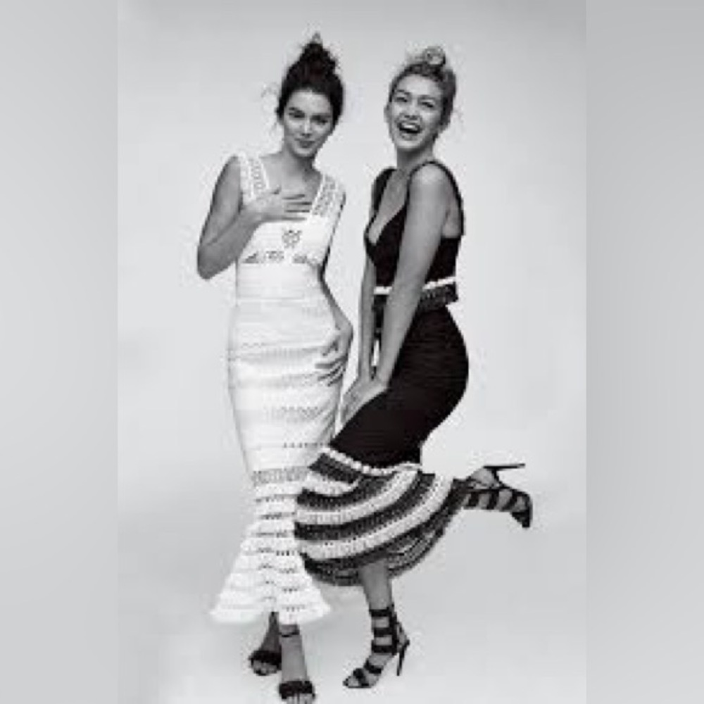 Jonathan Simkhai Mechanical Macrame Lace Fringe T… - image 8